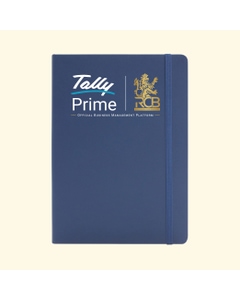 Fluct Journal A5 Notebook- Blue- 160 Pages